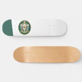 Vlag van Kitchener (Ontario, Canada) Persoonlijk Skateboard (Horizontaal)