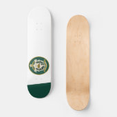 Vlag van Kitchener (Ontario, Canada) Persoonlijk Skateboard (Voorkant)