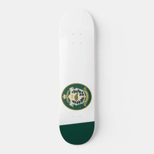 Vlag van Kitchener (Ontario, Canada) Persoonlijk Skateboard (Voorkant)