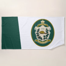 Vlag van Kitchener (Ontario, Canada)