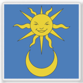 Vlag van kleinzoon, Zwitserland Sticker