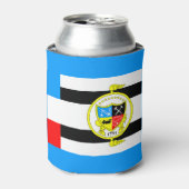 Vlag van Knoxville, Tennessee Blikjeskoeler (Blikje Voorkant)