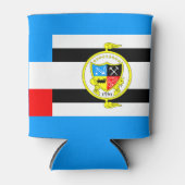 Vlag van Knoxville, Tennessee Blikjeskoeler (Voorkant)