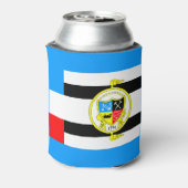 Vlag van Knoxville, Tennessee Blikjeskoeler (Blikje Achterkant)