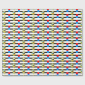 Vlag van Knoxville, Tennessee Cadeaupapier (Vlak)