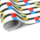 Vlag van Knoxville, Tennessee Cadeaupapier (Rol Hoek)