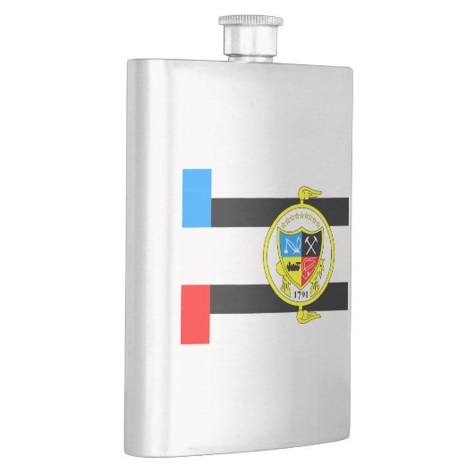 Vlag van Knoxville, Tennessee Flacon (Rechts)