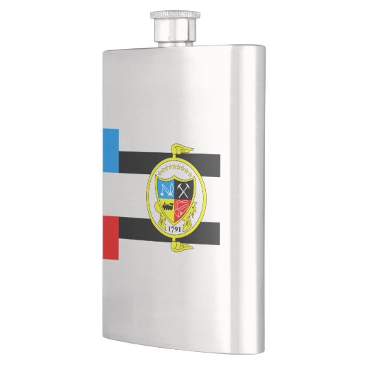 Vlag van Knoxville, Tennessee Flacon (Links)