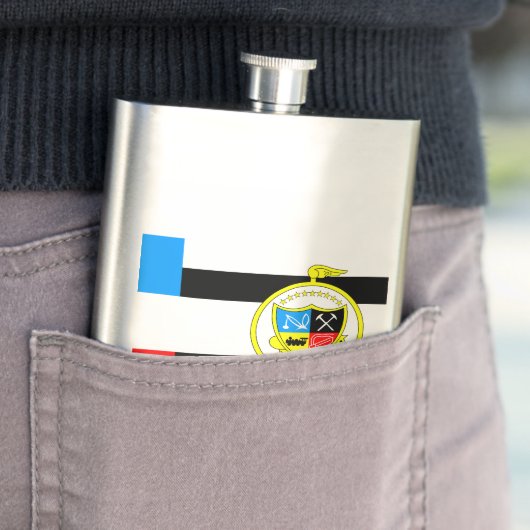 Vlag van Knoxville, Tennessee Flacon (Voorbeeld)