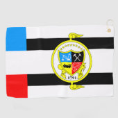 Vlag van Knoxville, Tennessee Golfhanddoek (Horizontaal)
