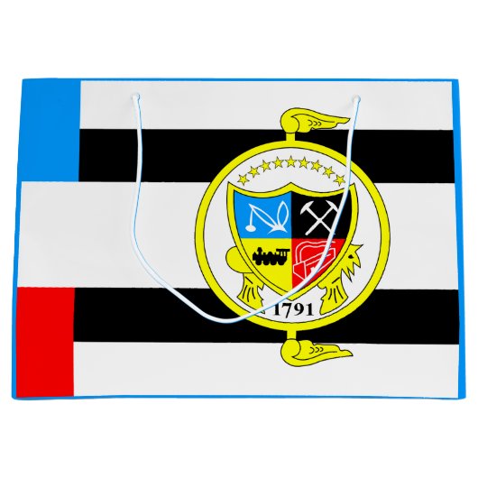 Vlag van Knoxville, Tennessee Groot Cadeauzakje (Voorkant)