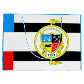 Vlag van Knoxville, Tennessee Groot Cadeauzakje (Achterkant)