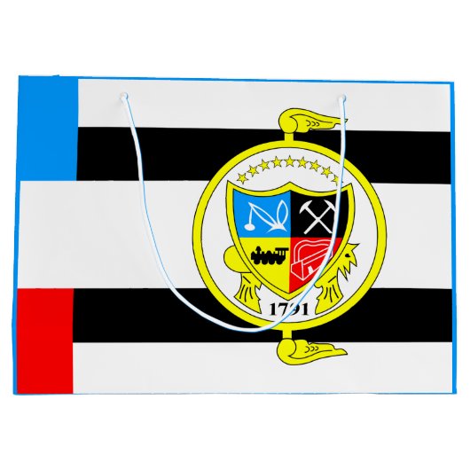 Vlag van Knoxville, Tennessee Groot Cadeauzakje (Achterkant)