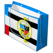 Vlag van Knoxville, Tennessee Groot Cadeauzakje (Voorkant Gekanteld)