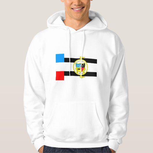 Vlag van Knoxville, Tennessee Hoodie (Voorkant)