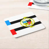 Vlag van Knoxville, Tennessee Kartonnen Onderzetters (Schuin)