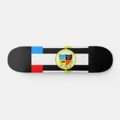 Vlag van Knoxville, Tennessee Persoonlijk Skateboard (Horizontaal)