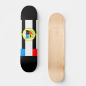 Vlag van Knoxville, Tennessee Persoonlijk Skateboard (Voorkant)