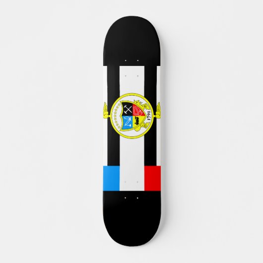 Vlag van Knoxville, Tennessee Persoonlijk Skateboard (Voorkant)