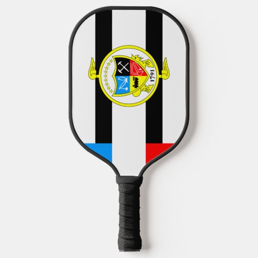 Vlag van Knoxville, Tennessee Pickleball Paddle (Voorkant)