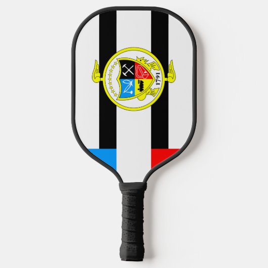 Vlag van Knoxville, Tennessee Pickleball Paddle (Achterkant)