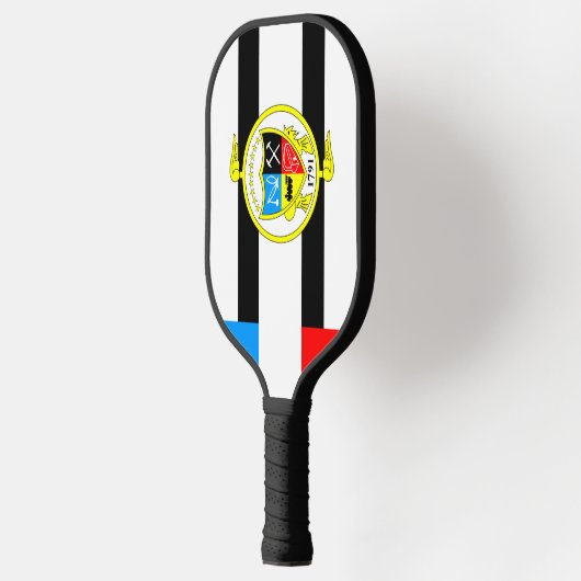 Vlag van Knoxville, Tennessee Pickleball Paddle (Links)