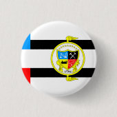 Vlag van Knoxville, Tennessee Ronde Button 3,2 Cm (Voorkant)