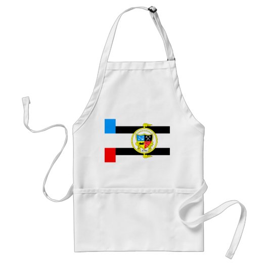 Vlag van Knoxville, Tennessee Standaard Schort (Voorkant)