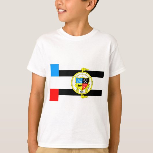 Vlag van Knoxville, Tennessee T-shirt (Voorkant)