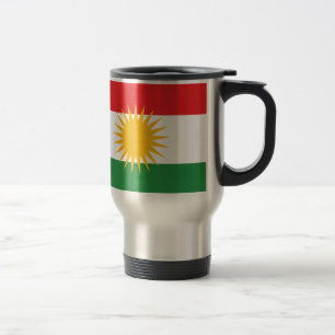 Vlag van Koerdistan (Alay Kurdistan of Alaya Reng Reisbeker