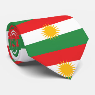 Vlag van Koerdistan (Alay Kurdistan of Alaya Rengî Stropdas