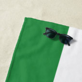 Vlag van Koerdistan Strandlaken (In situ)