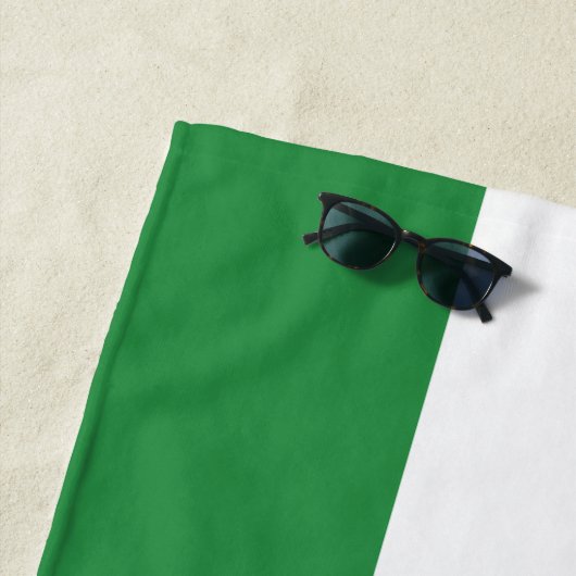 Vlag van Koerdistan Strandlaken (In situ)