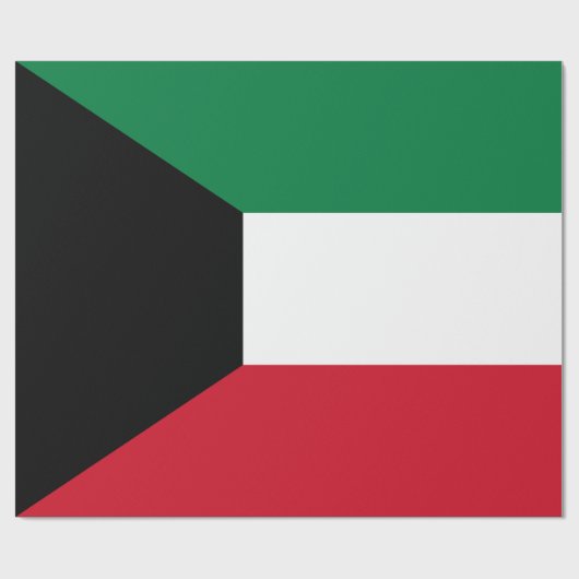 Vlag van Koeweit Cadeaupapier (Vlak)