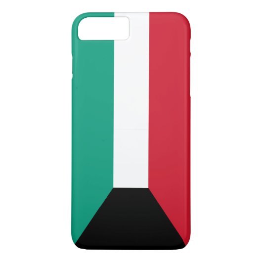 Vlag van Koeweit Case-Mate iPhone Case (Achterkant)