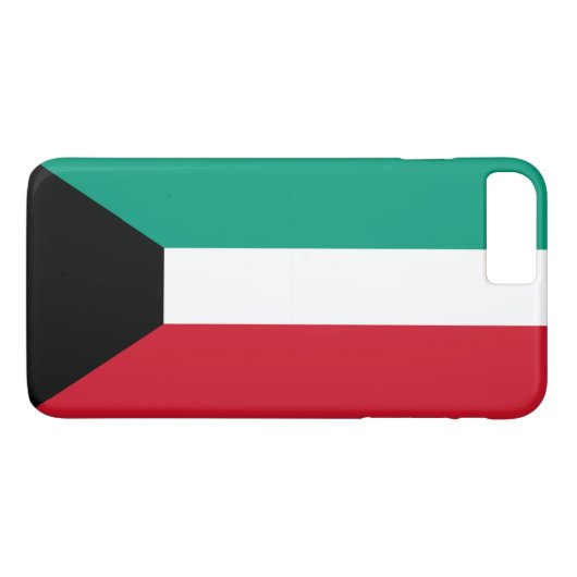 Vlag van Koeweit Case-Mate iPhone Case (Achterkant (Horizontaal))