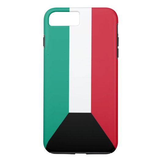 Vlag van Koeweit Case-Mate iPhone Case (Achterkant)