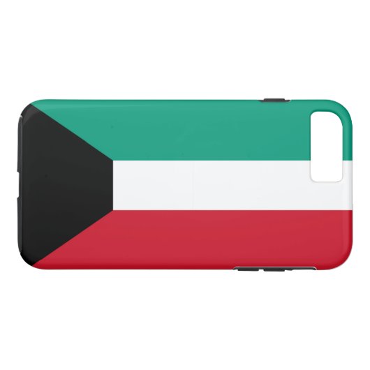 Vlag van Koeweit Case-Mate iPhone Case (Achterkant (Horizontaal))