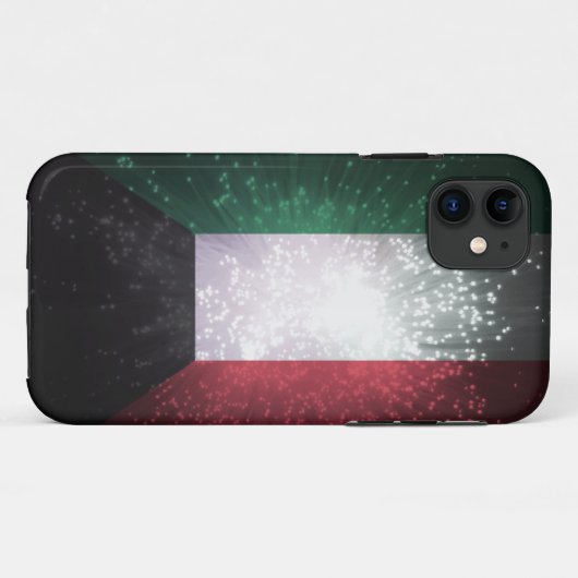 Vlag van Koeweit Case-Mate iPhone Case (Achterkant (horizontaal))