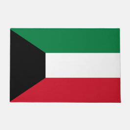 Vlag van Koeweit Deurmat
