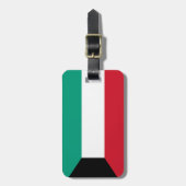 Vlag van Koeweit Easy ID Personal Bagagelabel (Voorkant verticaal)