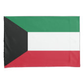 Vlag van Koeweit Kussensloop (Voorkant-Rechts)