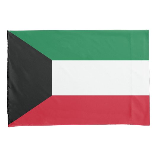 Vlag van Koeweit Kussensloop (Voorkant-Rechts)
