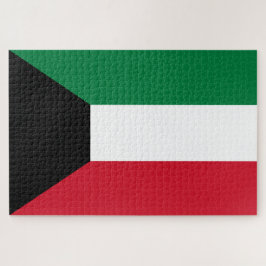 Vlag van Koeweit Legpuzzel