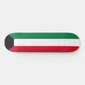 Vlag van Koeweit Persoonlijk Skateboard (Horizontaal)