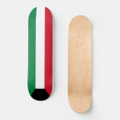 Vlag van Koeweit Persoonlijk Skateboard (Voorkant)