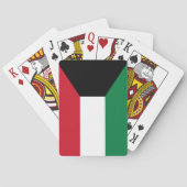 Vlag van Koeweit Pokerkaarten (Achterkant)