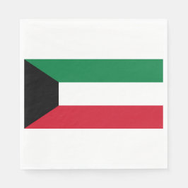 Vlag van Koeweit Servet