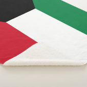 Vlag van Koeweit Sherpa Deken (3/4)