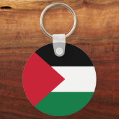 Vlag van Koeweit Sleutelhanger (Voorkant)